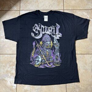 Ghost Papa Reliquery In Perpetua T-Shirt 2XL New